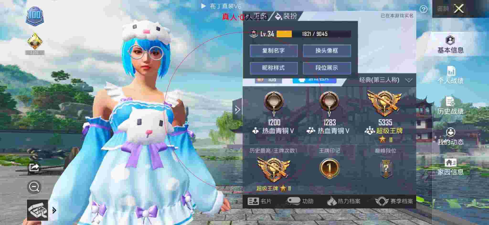 和平精英透视自瞄 - 和平精英自瞄显血助手下载辅助预览图
